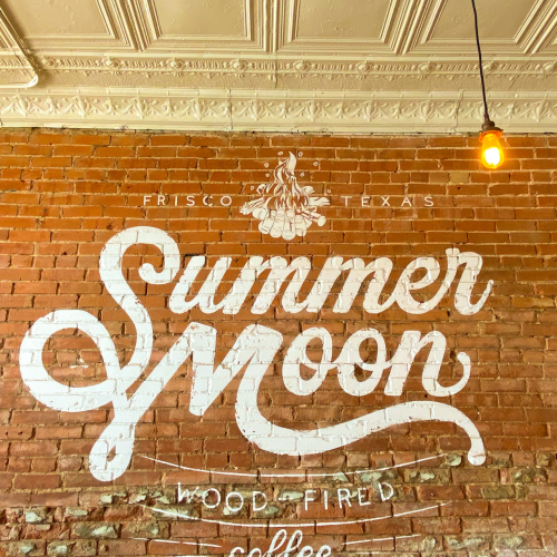 Summer Moon Coffee!